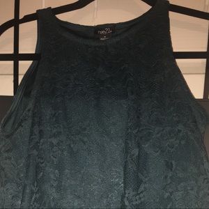 NWT Rue21 Women’s Teal Sleeveless Top